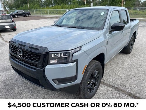 2026 Nissan Frontier Crew Cab SV