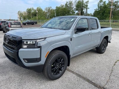2026 Nissan Frontier Crew Cab SV