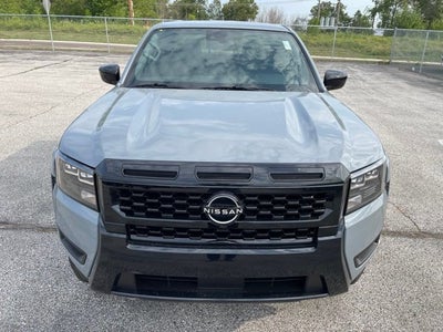 2026 Nissan Frontier Crew Cab SV