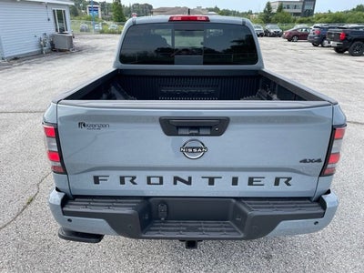 2026 Nissan Frontier Crew Cab SV