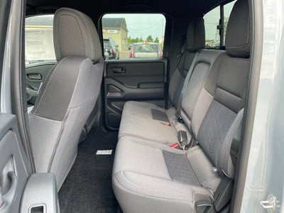 2026 Nissan Frontier Crew Cab SV