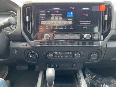 2026 Nissan Frontier Crew Cab SV