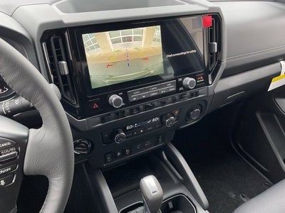 2026 Nissan Frontier Crew Cab SV