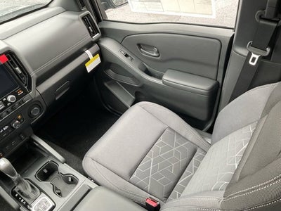 2026 Nissan Frontier Crew Cab SV