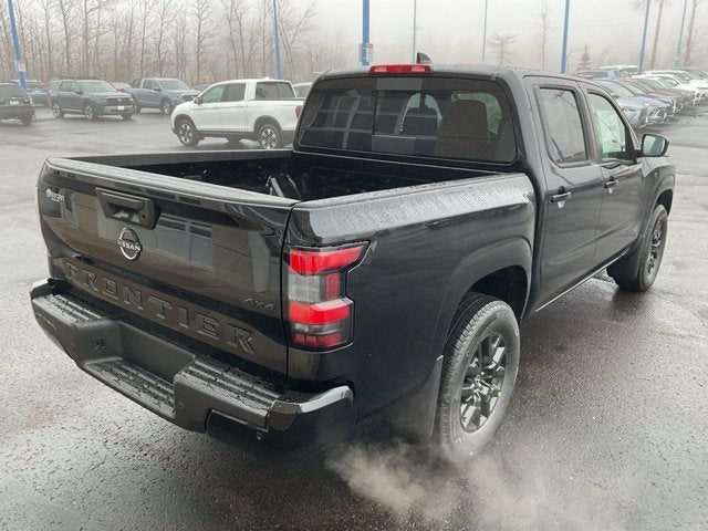 2026 Nissan Frontier Crew Cab SV