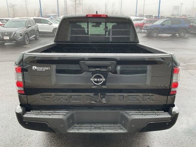 2026 Nissan Frontier Crew Cab SV