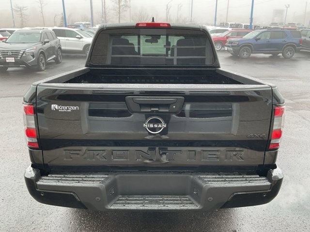 2026 Nissan Frontier Crew Cab SV