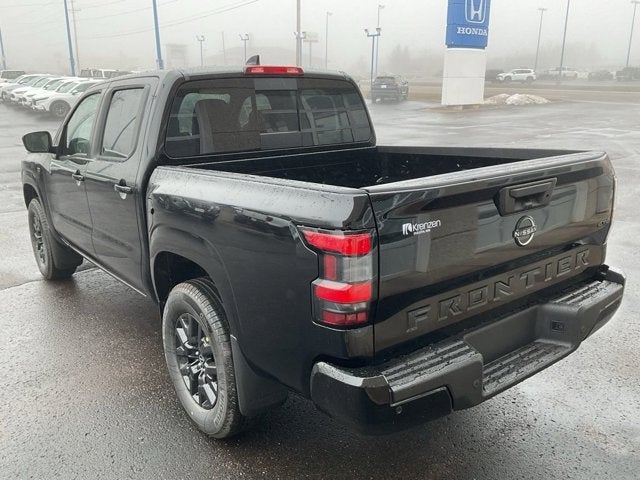 2026 Nissan Frontier Crew Cab SV