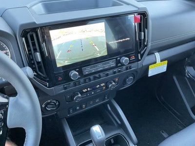 2027 Nissan Frontier Crew Cab SV