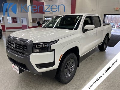 2026 Nissan Frontier Crew Cab SV