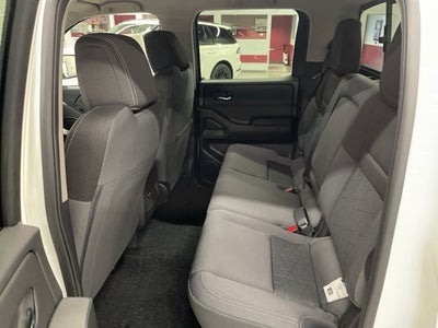 2026 Nissan Frontier Crew Cab SV