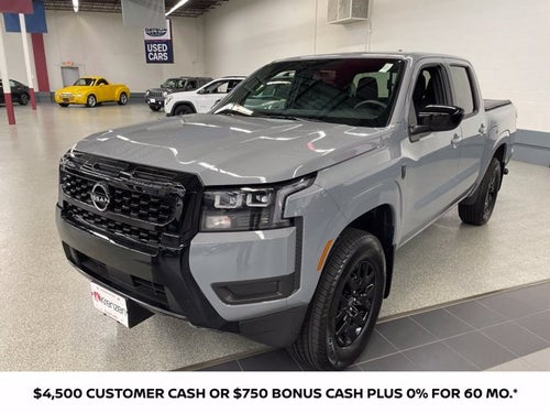 2026 Nissan Frontier Crew Cab SV