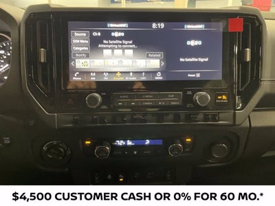 2026 Nissan Frontier Crew Cab SV