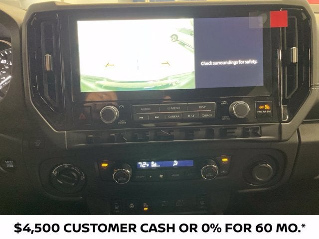 2026 Nissan Frontier Crew Cab SV
