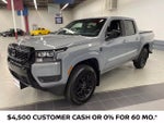 2026 Nissan Frontier Crew Cab SV