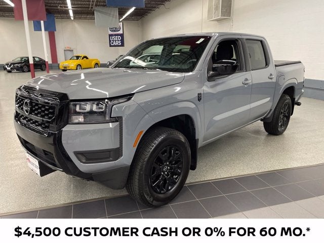 2026 Nissan Frontier Crew Cab SV