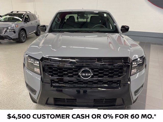 2026 Nissan Frontier Crew Cab SV