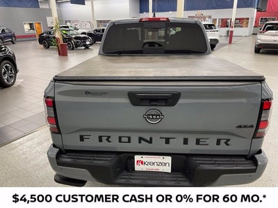 2026 Nissan Frontier Crew Cab SV