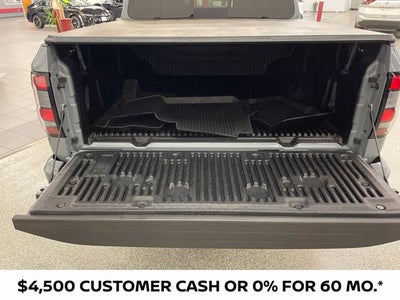2026 Nissan Frontier Crew Cab SV
