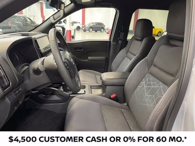 2026 Nissan Frontier Crew Cab SV