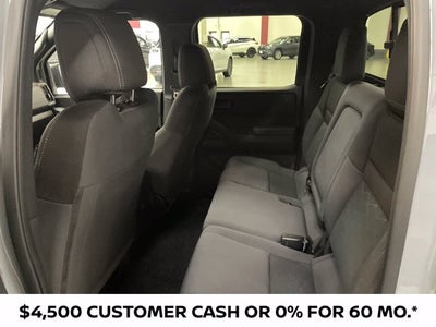 2026 Nissan Frontier Crew Cab SV
