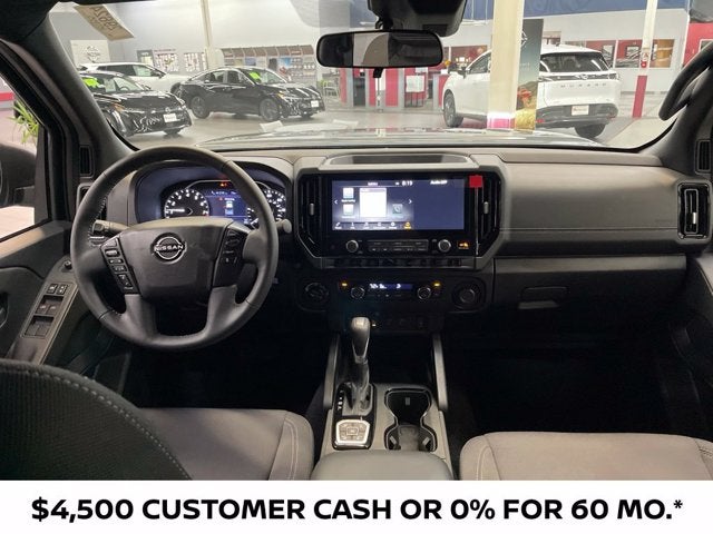 2026 Nissan Frontier Crew Cab SV