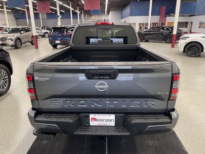 2026 Nissan Frontier Crew Cab SV Long Bed