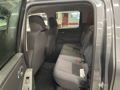 2026 Nissan Frontier Crew Cab SV Long Bed