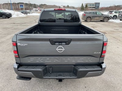 2026 Nissan Frontier Crew Cab SV Long Bed