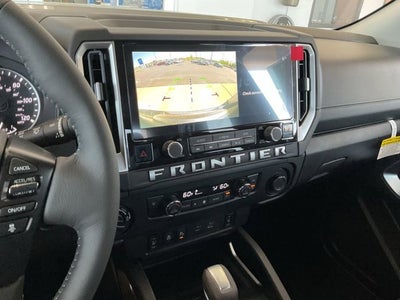 2026 Nissan Frontier Crew Cab SV Long Bed