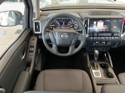 2026 Nissan Frontier Crew Cab SV Long Bed