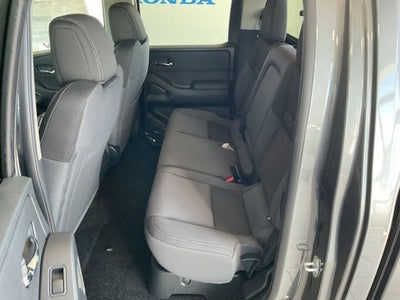2026 Nissan Frontier Crew Cab SV Long Bed