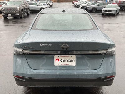 2026 Nissan Sentra SV