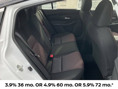 2027 Nissan Sentra SR