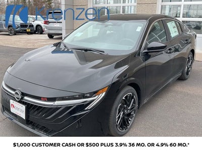 2026 Nissan Sentra SR