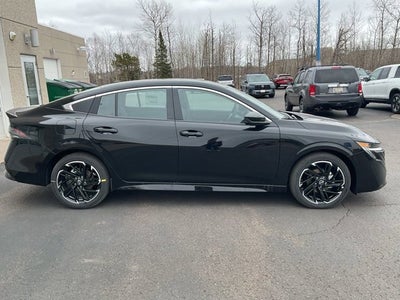 2026 Nissan Sentra SR