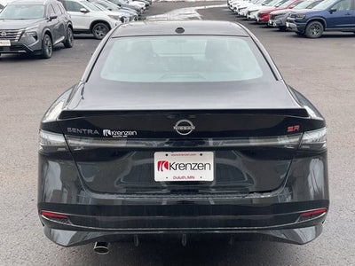 2026 Nissan Sentra SR
