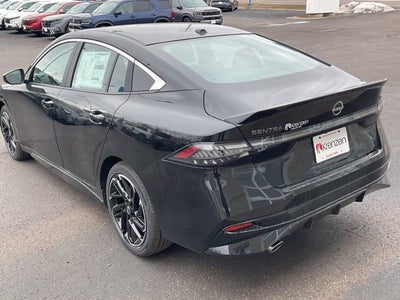 2026 Nissan Sentra SR