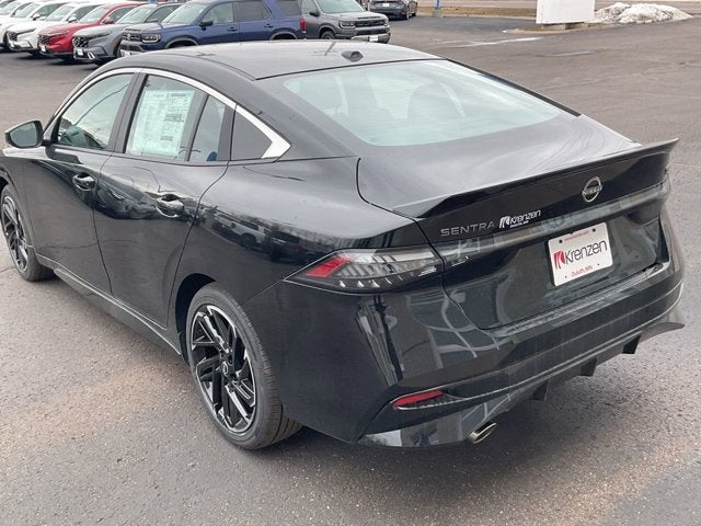 2026 Nissan Sentra SR
