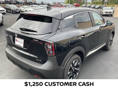2027 Nissan Kicks SV