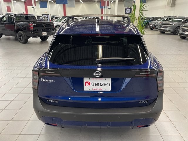 2026 Nissan Kicks SV