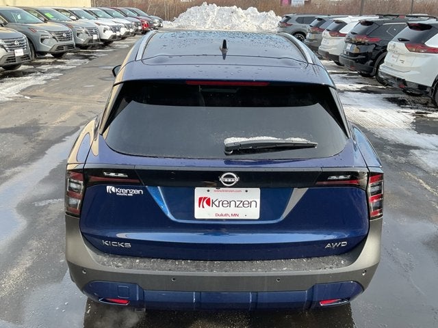 2026 Nissan Kicks SV