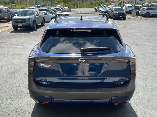 2027 Nissan Kicks SV
