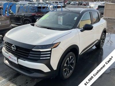 2026 Nissan Kicks SV