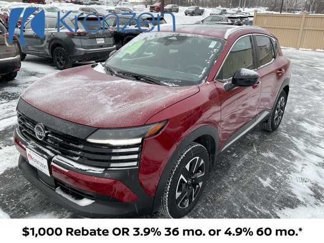 2026 Nissan Kicks SV