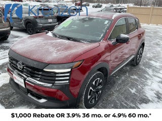 2026 Nissan Kicks SV