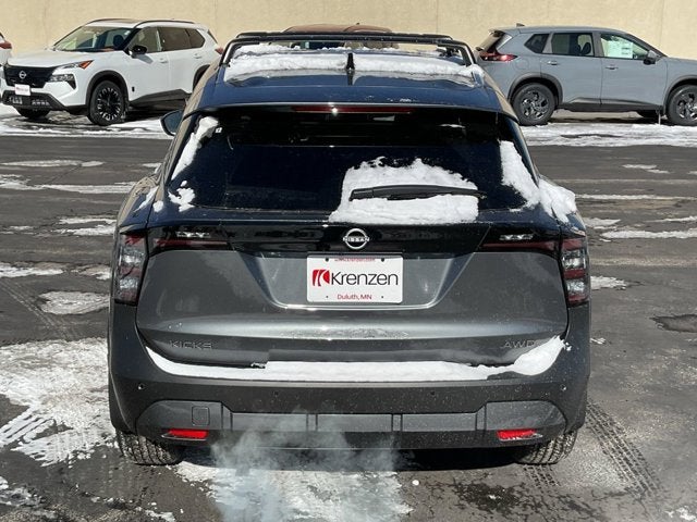 2026 Nissan Kicks SV