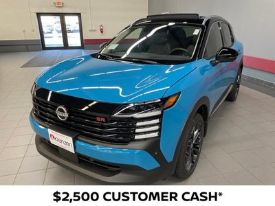 2026 Nissan Kicks SR