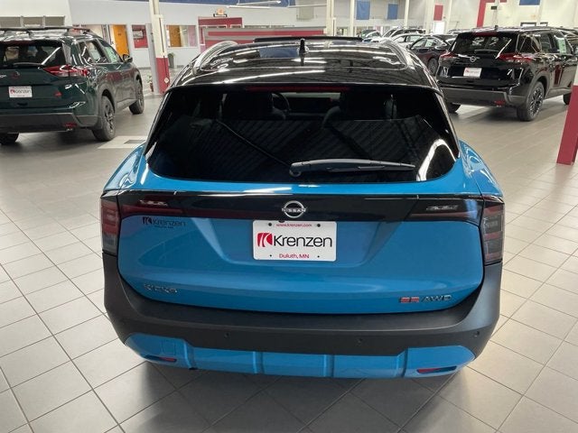 2026 Nissan Kicks SR
