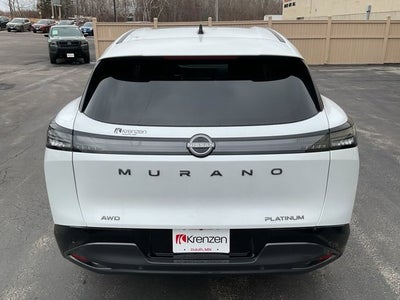 2026 Nissan Murano Platinum